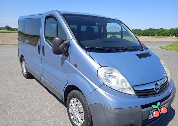 opel chełmek Opel Vivaro cena 30500 przebieg: 285000, rok produkcji 2007 z Chełmek